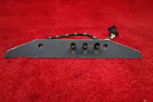 Gates Learjet Checklist Control Switch Panel PN 5489230-21-621